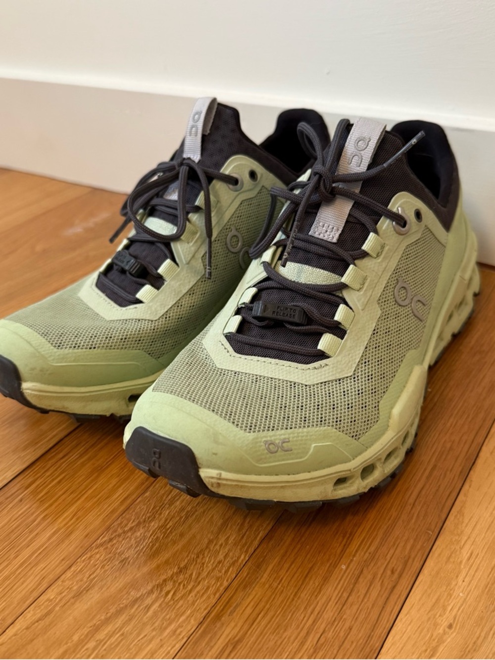On Running Cloudultra Trail Running Shoes - Vine/Meadow